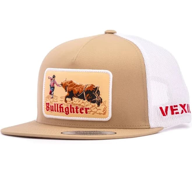 Bullfighter Logo Mesh