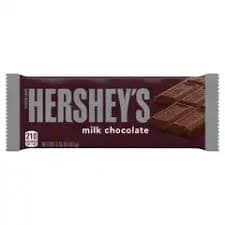 Hershey's Milk Chocolate, 1.55 oz (43 g)