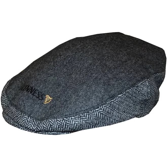 Guinness Tweed Flat Cap