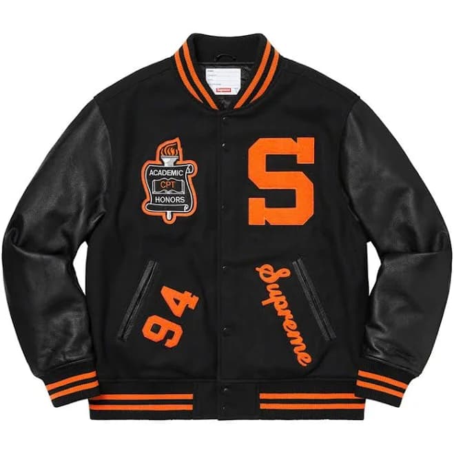 Supreme Team Varsity Jacket