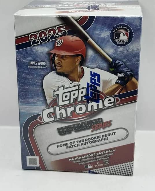 Topps Chrome Update Series Baseball Blaster Box