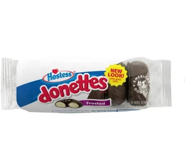 Hostess Donettes Mini Glazed Donuts