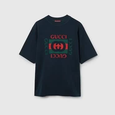 Gucci Men's Regular-Fit Cotton-Jersey T-Shirt