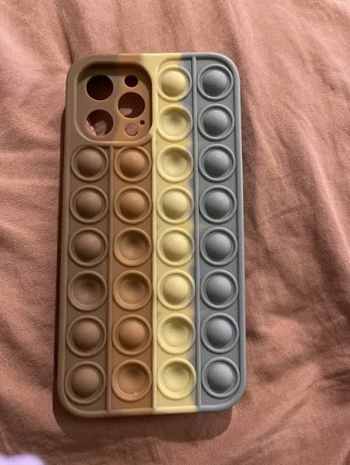 Popit Fidget Phone Cellphone Case