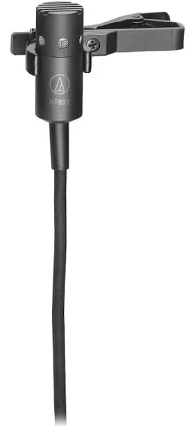 Audio Technica AT831cH Cardioid Condenser Lavalier Microphone