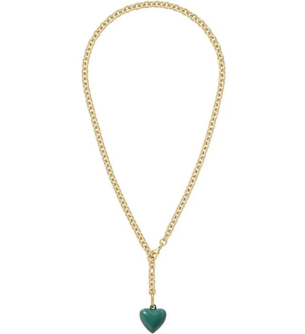 Roxanne Assoulin The Mini Puffy Heart Necklace