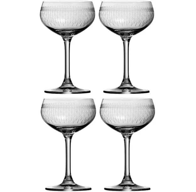 1920 Retro Coupe - Set of 4