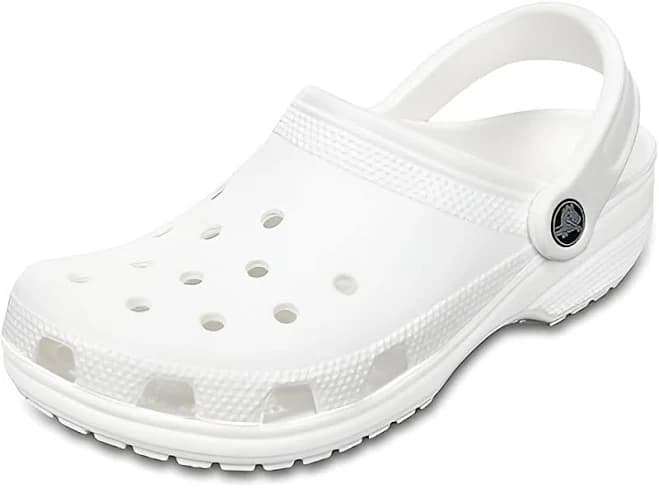 Crocs Unisex Adult Classic Clog - White 8m/10w