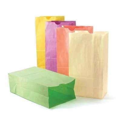 Hygloss Products Colorful Paper Bags