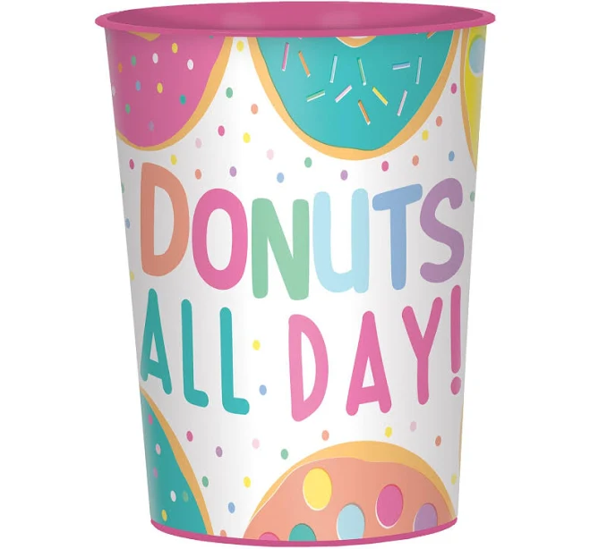 CVS Donut Party Favor Cup