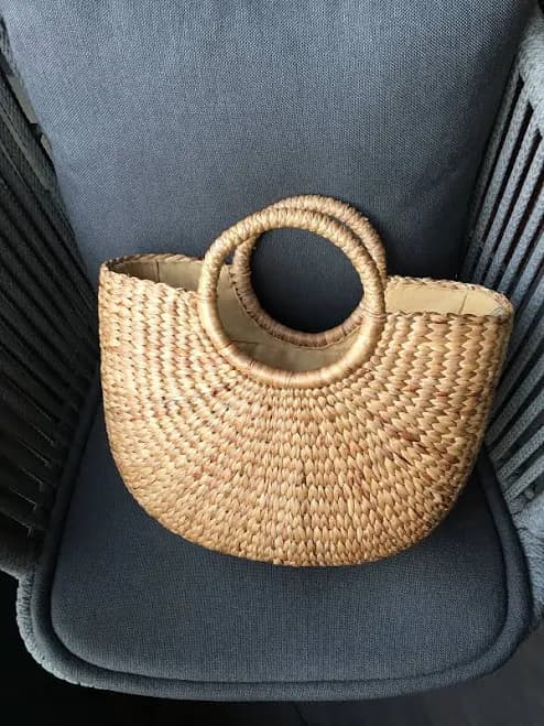 Hyacinth Weaving Bag