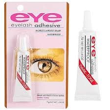Amazon.com: Alluring Strip False Eyelash Glue - Black : Beauty & Personal Care