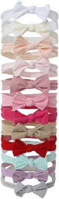 Baby Nylon Bow Headband
