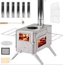 Tounto Wood Burning Stove Portable Camping Stove
