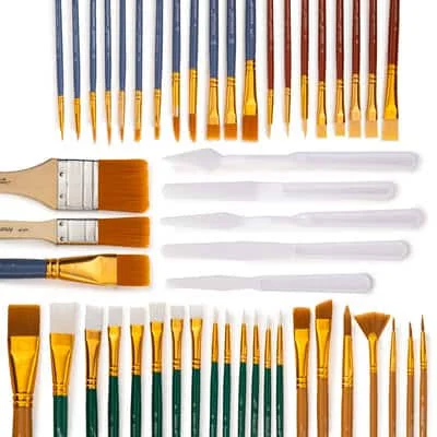 Artist's Loft Super Value Brush Set