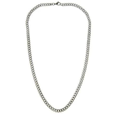 Stainless Steel Cuban Necklace for Men