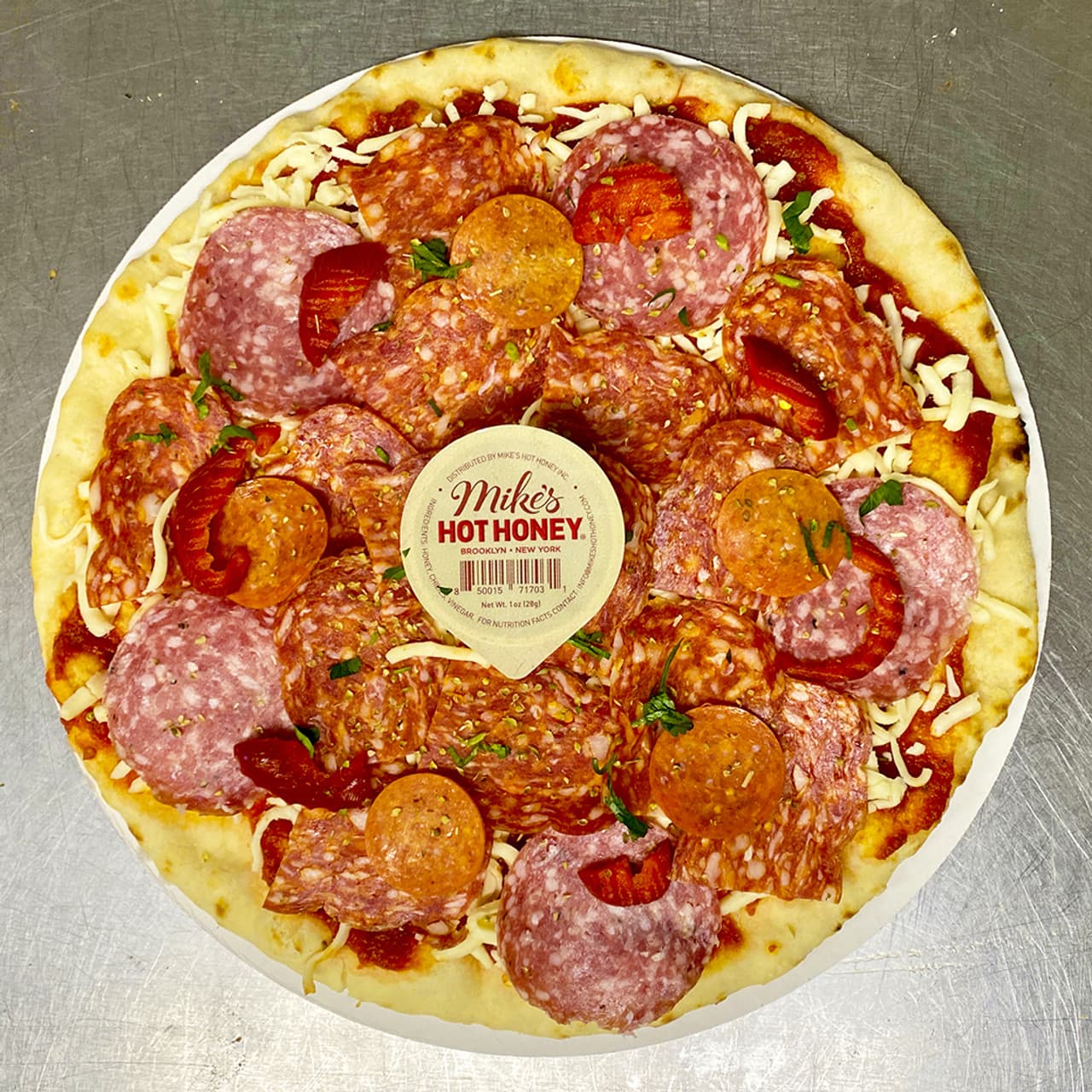 Spicy Italiano Pizza (Take & Bake)