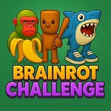 Brainrot Fun Mini Games Challenge: Italian Brainrot Quiz & Meme Escape Trivia Casual Brain Games