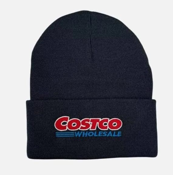 Costco Embroidered Beanie