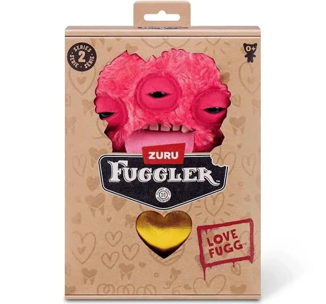 Fuggler Love Fugg Annoyed Alien Plush – 9 Inch