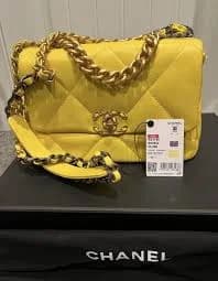 CHANEL Quilted Leather Flap Bag