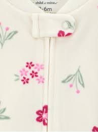 Carter's Child of Mine Baby Cozy Sleep N Play, Single & 2 Pack, Sizes Preemie-6/9 Months - Walmart.com