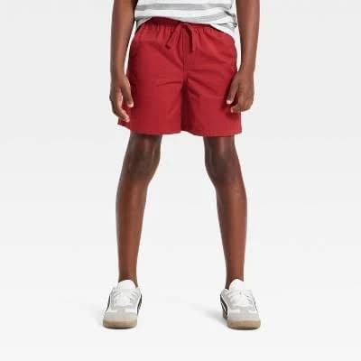 Boys' Cat & Jack 'Above the Knee' Pull-On Shorts