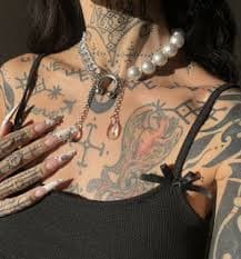 Custom PVC & Steel Chain Bra – Charmskool Shop
