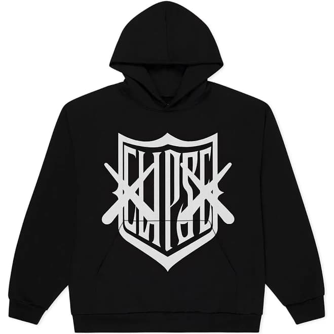 Kaws Unisex Heavyweight Cotton Hoodie with Screen-Printed Graphics