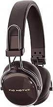 Active Noise Cancellation Wireless Bluetooth On-Ear Headphones:with - Hi Res Sound Up to 55H Battery Life, Lightweight, Comfortable, Foldable Design, for Home Office Travel, Dark Brown