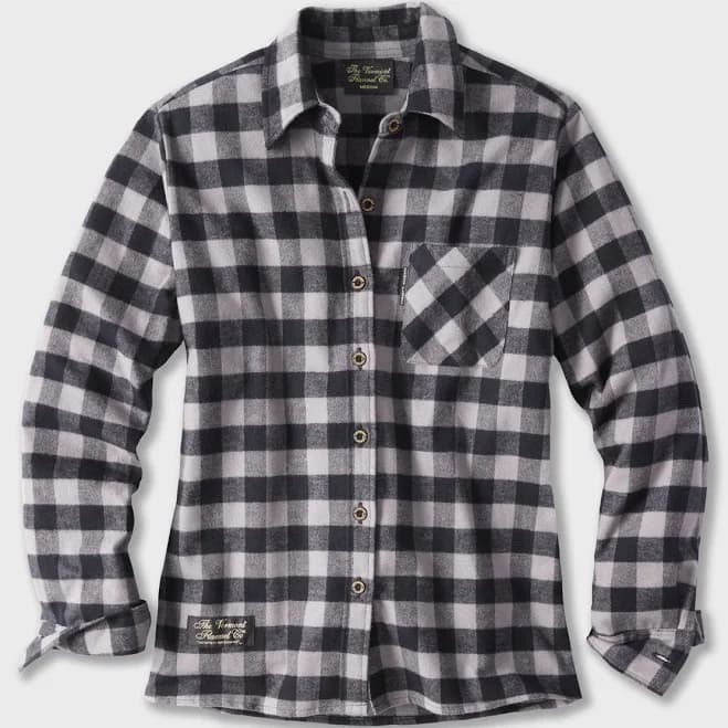 Vermont Flannel Women's Classic Shirt