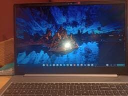 Lenovo IdeaPad 3i Chromebook 15.6" Full HD Laptop Intel Celeron 2021 4GB Memory with 64GB eMMC Storage Arctic Grey 82N4004NUS - Best Buy