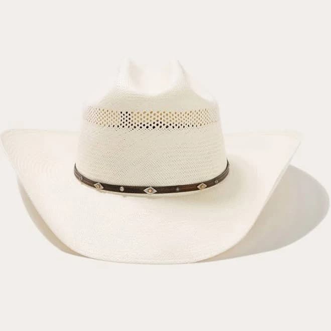 STETSON 10X Lobo Straw Cowboy Hat