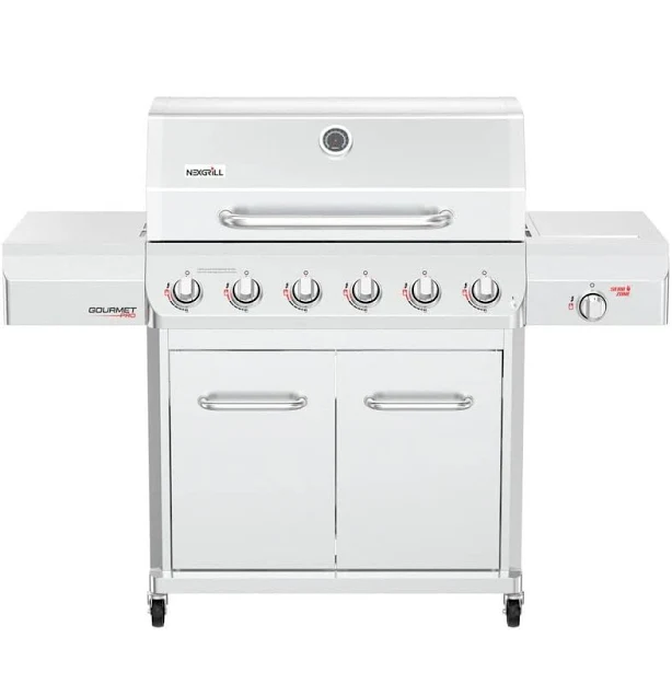 Nexgrill Gourmet Pro 6-Burner Propane Gas Grill