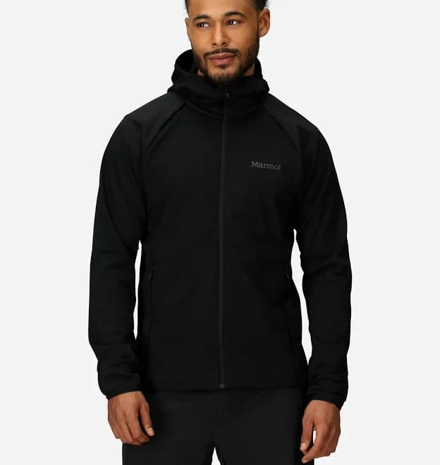 Marmot Men's M15383 Leconte Full-Zip Hooded Jacket