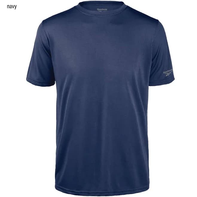 Reebok Cycle Men's Performance T-Shirt 7131, Navy / XS