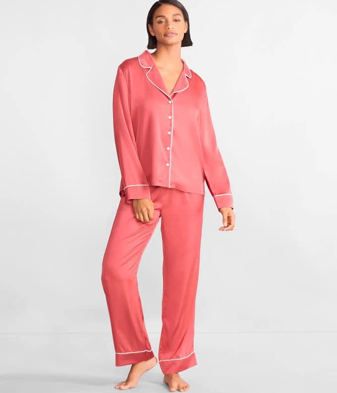 Bare The Washed Satin Pajama Set