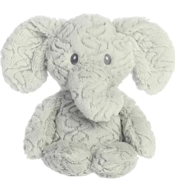 ebba Large Grey Huggy Collection Adorable Baby Stuffed Animal
