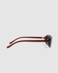 Shop Indie Eyewear Dylan Sunglasses In Cherry/black - Fast Shipping & Easy Returns - City Beach United States