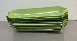 Vintage Serve-Rite Deluxe corn Service Plastic Dish Set Midcentury Extra Parts | eBay