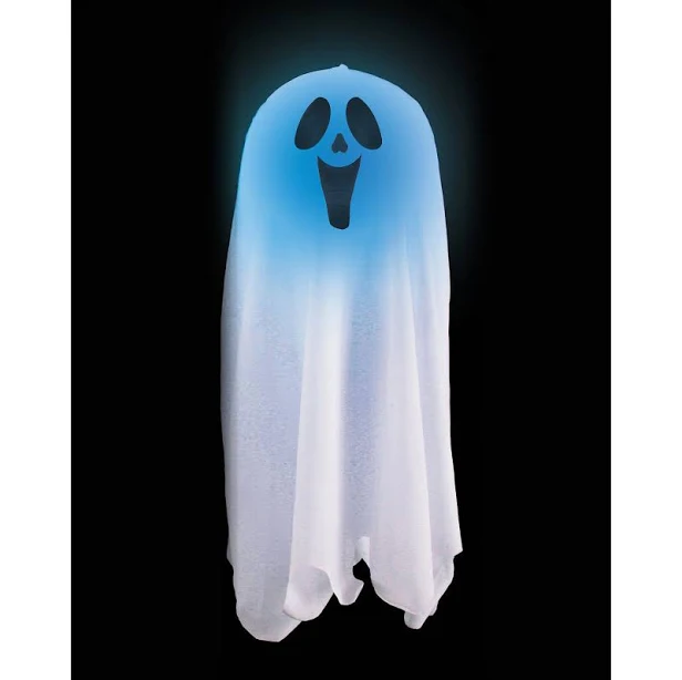 Spirit Halloween Light-Up Ghost Lantern