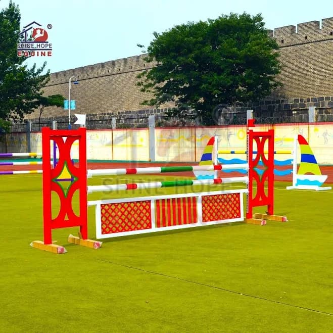 Equestrian Show Jumping Horse Jumps For Sale | Customizable Show Jumps | Rust-Resistant Jumping
