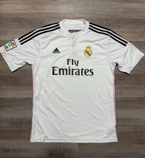 2014-15 Real Madrid Adidas Home Football Shirt