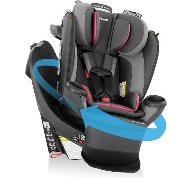 Evenflo Revolve360 Extend All-in-One Rotational Car Seat
