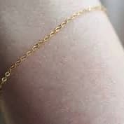 Delicate Chain Bracelet - 14k Gold Filled