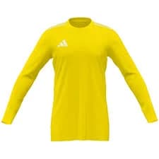 adidas Mi Squadra 25 Goalkeeper LS Jersey - Team Yellow/White