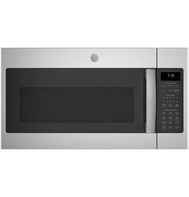 GE 1.9 Cu. Ft. Over-the-Range Sensor Microwave Oven with Recirculating Venting