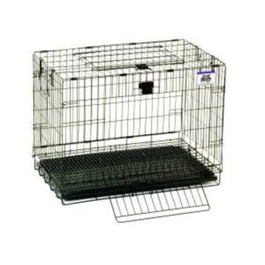 Pet Lodge Wire Pop-Up Rabbit Cage