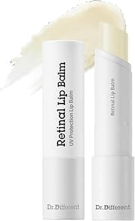 Retinal Lip Balm Clear, Anti-Wrinkle Lip Treatment with Deep Hydration & Long-Lasting Moisture, K-Skincare made by Korean Dermatologist, 0.14oz