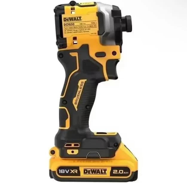 DeWalt dcf850b ATOMIC 20V MAX* Brushless Cordless 3-Speed Impact Driver